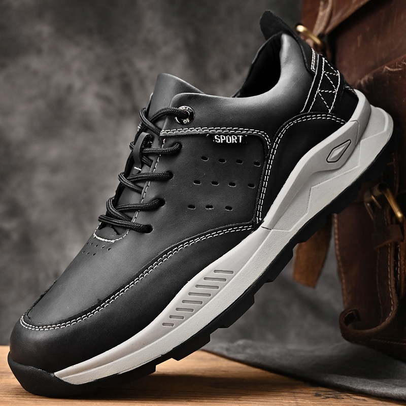 94615123 large leather shoes for men, leather soft soles